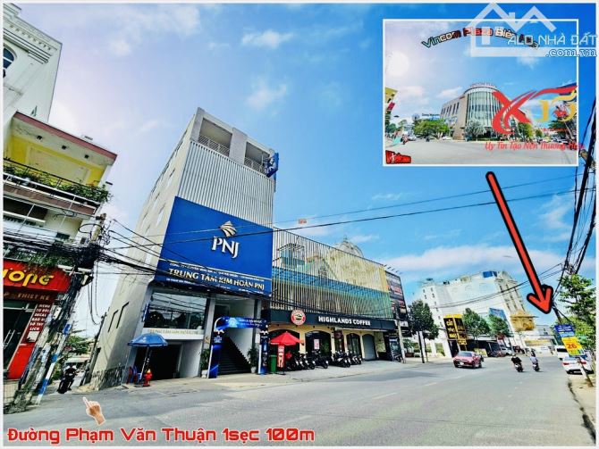 Bán nhà hoàn công cách Phạm Văn Thuận 200m,p.Tam Hiệp 142m2 chỉ 3,1 tỷ - 5
