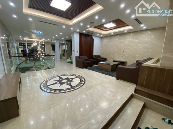 Biệt thự nam cường diện tích 225m, mt 9m thiết kế 5 tầng đẹp hiện đại - 5