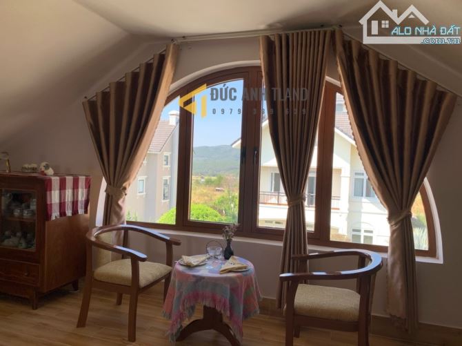 Bán biệt thự vip khu nghỉ dưỡng cao cấp DIC, P4, Đà Lạt, view tuyệt đẹp, 466m2 sổ hồng - 5