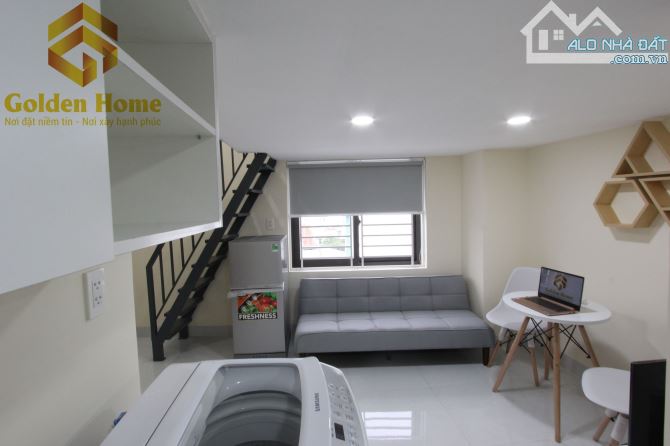 DUPLEX full nội thất cách Lotte Mart 3p , cách ĐH Tôn Đức Thắng 4p - 5