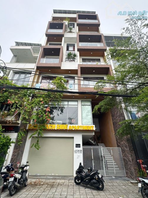 Bán Tòa 7 tầng, 24 căn hộ cho thuê 80 triệu tháng MT Đường Đinh Thị Hoà - 5