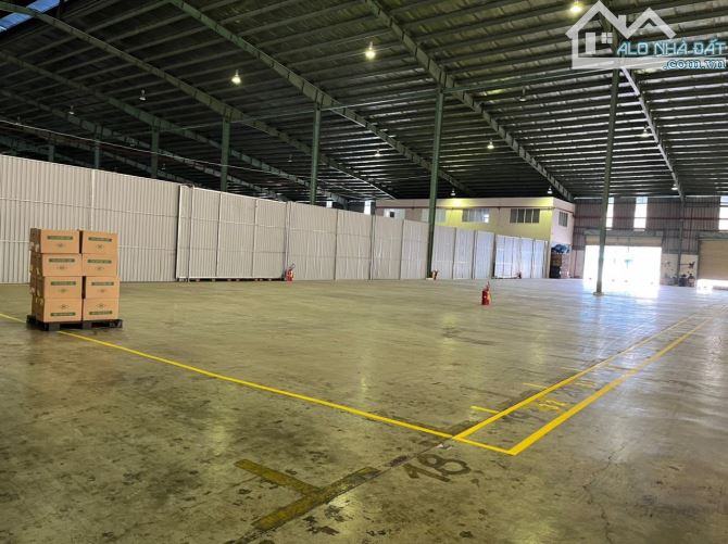 Cho thuê kho xưởng trong KCN tại tân cảng Long Bình Tân, Biên Hòa,1.000m2-10.000m2, 70k/m2 - 6