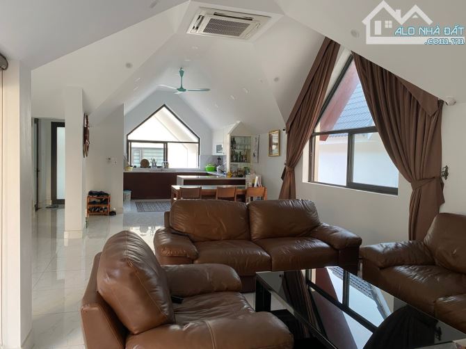 Biệt thự nam cường diện tích 225m, mt 9m thiết kế 5 tầng đẹp hiện đại - 6