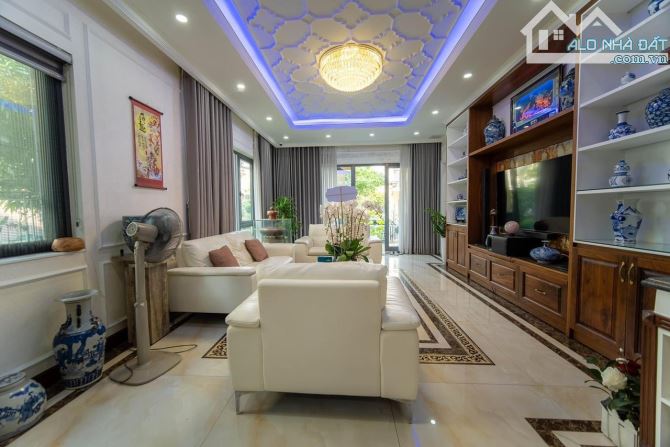 Biệt thự 3 lầu mái Thái khu VIP 2 mặt tiền Nguyễn Oanh ngang 8m 176m2 tặng nội thất 28 tỷ. - 6