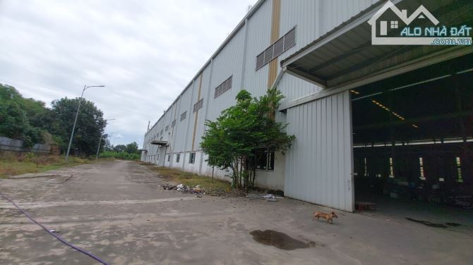 Cho thuê xưởng 60.000m2 KCN Tam Phước Biên Hoà giá thuê 3,5usd/m2 - 7