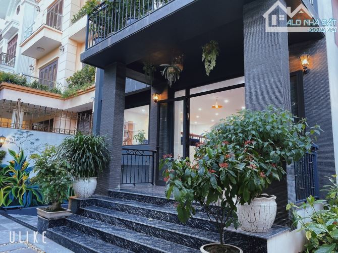 Biệt thự nam cường diện tích 225m, mt 9m thiết kế 5 tầng đẹp hiện đại - 7