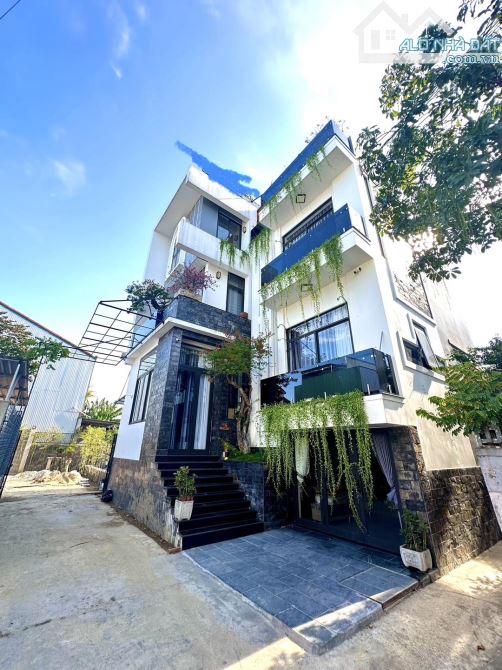 SIÊU PHẨM: Căn nhà ngày cầu Vỹ Dạ, 333m2 nhà 4 tầng, 4 ngủ, lô góc 4 thoáng, ô tô tránh KD - 7