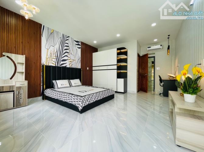 Biệt thự 3 lầu mái Thái khu VIP 2 mặt tiền Nguyễn Oanh ngang 8m 176m2 tặng nội thất 28 tỷ. - 7