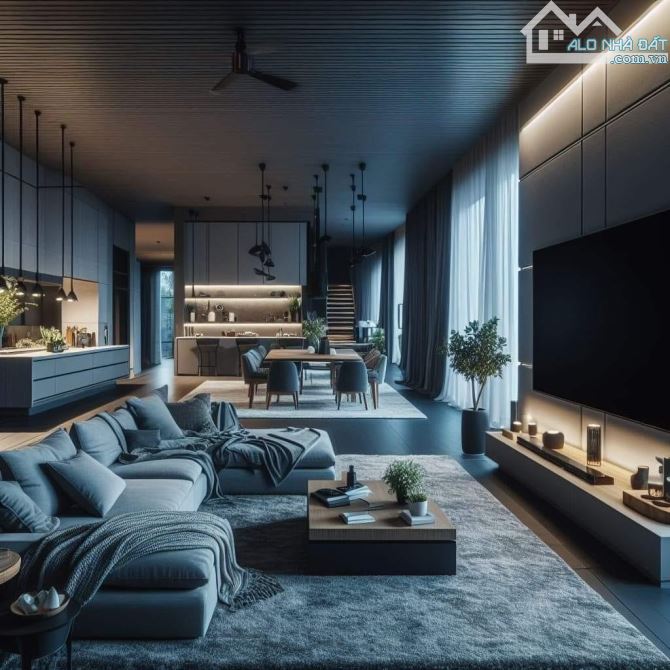 Biệt thự 3 lầu mái Thái khu VIP 2 mặt tiền Nguyễn Oanh ngang 8m 176m2 tặng nội thất 28 tỷ. - 9