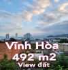"Bán đất view Biển + núi cao Vĩnh Hòa, Nha Trang. Ô tô tận nơi.   - Đường 4m.  - Diện tích