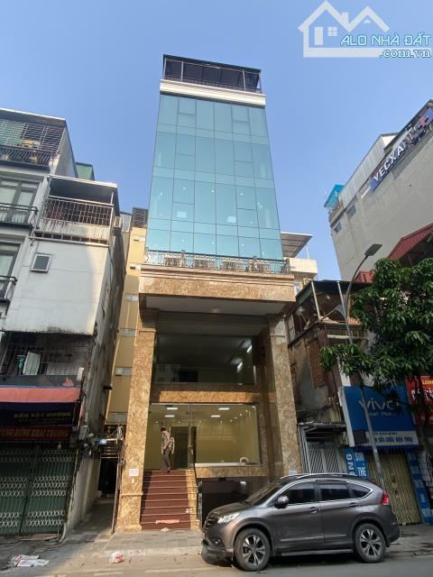 Bán tòa nhà VP 9 tầng mặt phố Vọng - Giải Phóng Dt 100m2 Mt 6.5m. Giá 58 tỷ