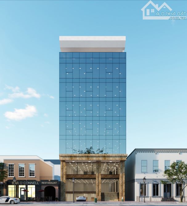Bán tòa Building hạng A mặt phố Ngô Giá Tự_Nguyễn Văn Cừ Dt 420m2. Giá 150 tỷ