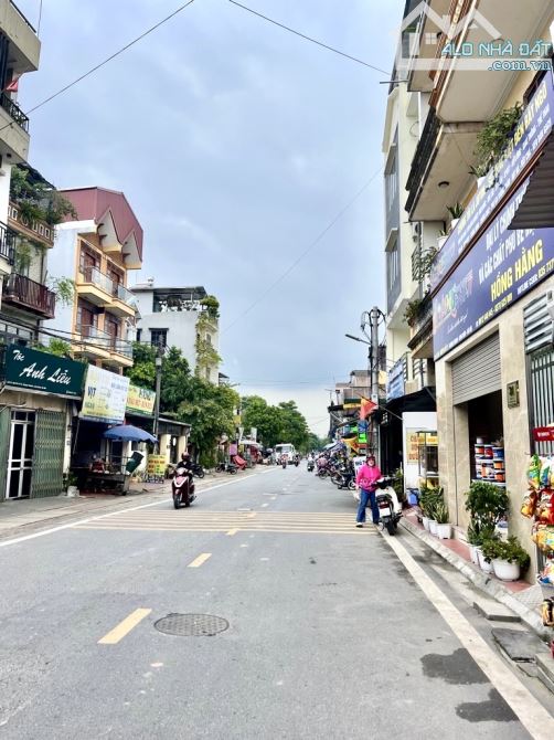 Bán đất mặt phố Thanh Am 98m Mt 4,5m kinh doanh đỉnh cao giá 9 tỷ - 1