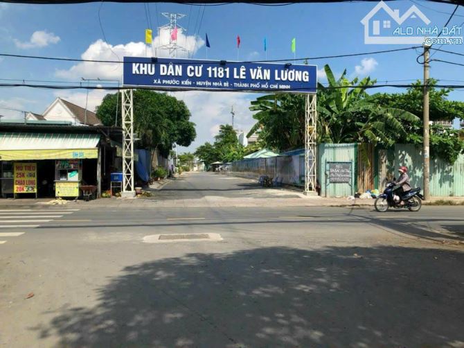 Bán Đất KDC 1181 Lê Văn Lương Phước Kiển ( Sài Gòn South Village) Sổ Hồng Riêng, XD tự Do