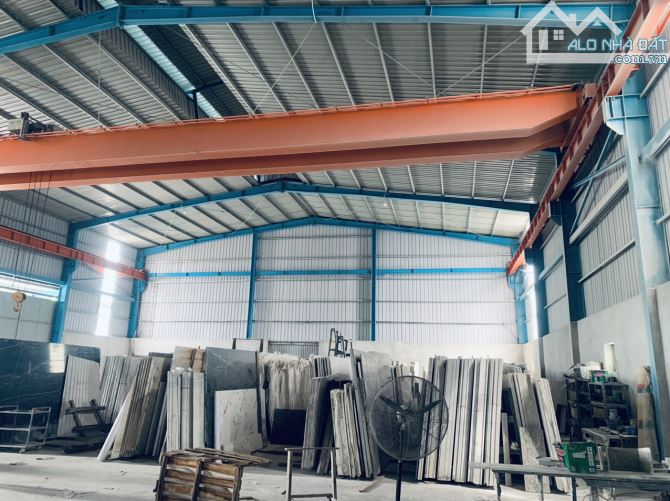 Cho thuê xưởng diện tích 600m2 sẵn cẩu trục kép 5 tấn, tại cụm CN Tiên Phương, Chương Mỹ,