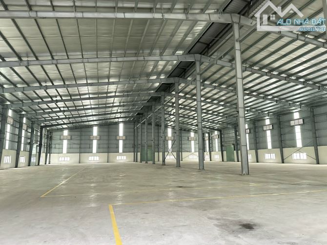 Cho thuê 4.800m2  kho xưởng đường 379 Huyện Yên Mỹ, Hưng Yên.