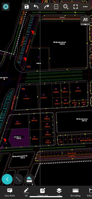 Bán lô đất 1800m2 Lê Hồng Phong sau toà án nhân dân