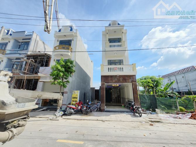 Giảm 250tr nhà mới 1T2L 4x23m KDC Lê Phong 1 gần Bệnh viện Dĩ An