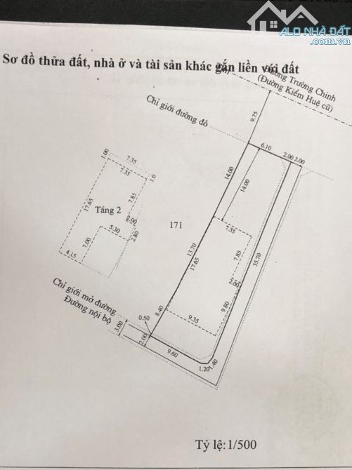 🏦 Cho thuê nhà 2 tầng - mặt bằng kinh doanh 350m2 đường Trường Chinh tp huế lh - 1