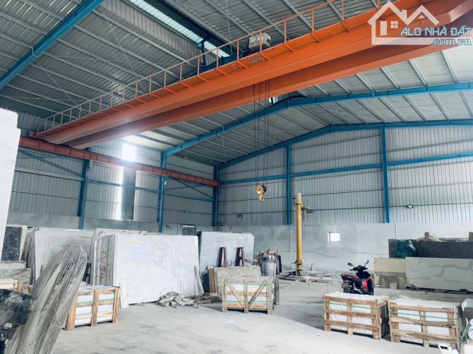 Cho thuê xưởng diện tích 600m2 sẵn cẩu trục kép 5 tấn, tại cụm CN Tiên Phương, Chương Mỹ, - 1