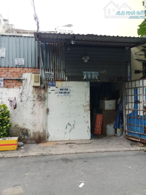 Lô đất xây CHDV diện tích khủng 190m2, HXT kế bên ĐH Văn Lang giá chỉ 15 tỷ - 1