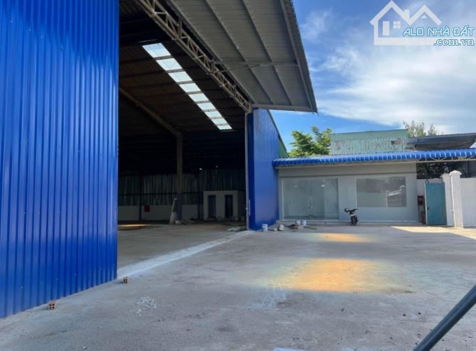 Cho thuê kho xưởng 2500m2 Suối Sao, xã Hố Nai 3, Trảng Bom, Đồng Nai - 1