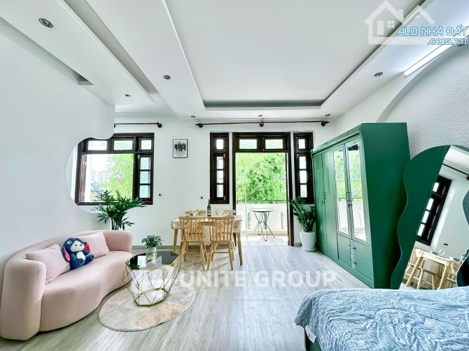 CHO THUÊ CĂN HỘ 40m2 tươi xanh🌻Hồ Văn Huê, Phú Nhuận, Ngã tư Phú Nhuận. - 1