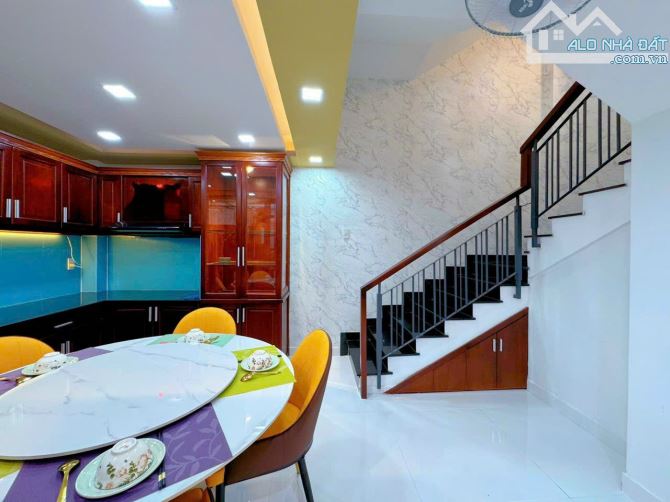 Nhà mới Bùi Quang Là, P.12, GV. Trệt lững 3 lầu, full nội thất, giá: 6,580ty TL - 12