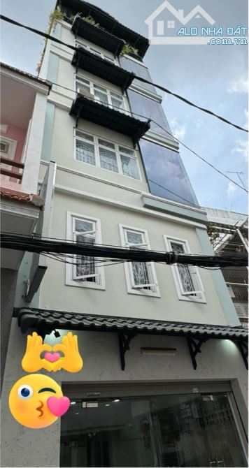 Bán nhà mặt tiền  Lê Văn Sỹ , Q3 , DT 4m x 13m, giá  12,5 tỷ - 2