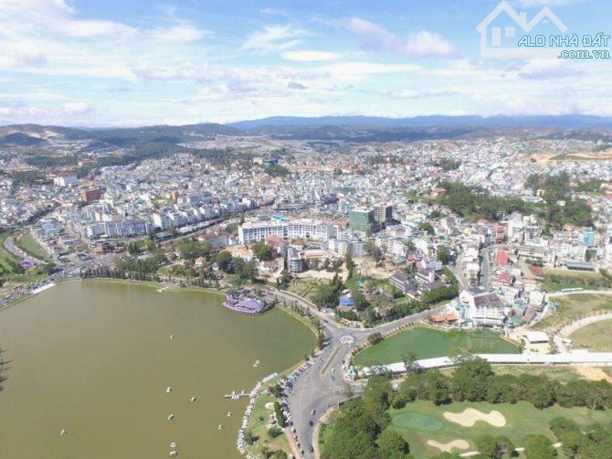 Cần bán lô đất mặt tiền Đống Đa, p3, tp Đà Lạt. 3700m². Ngang 130m. 75tr/m² - 2