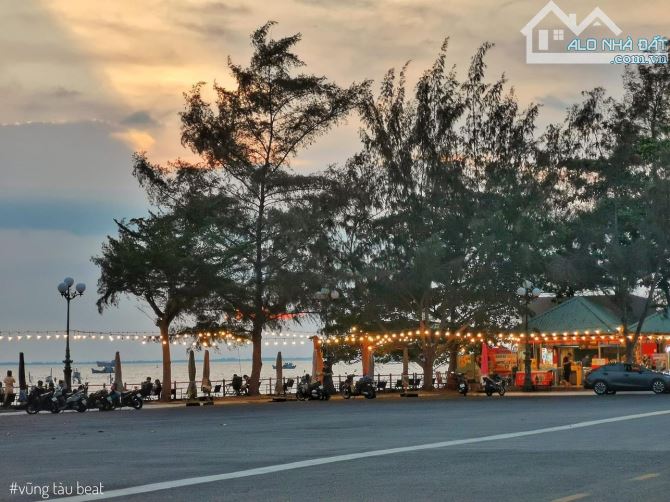 BÁN ĐẤT BIỆT THỰ KHU BÃI DÂU ĐƯỜNG TRẦN PHÚ P5 - TP VŨNG TÀU: - 2