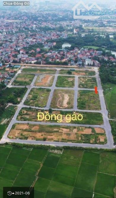 Bán đất tại Đồng Gáo, Hội Hợp, Vĩnh Yên, Vĩnh Phúc. DT 107,5m2. Giá 2,15 tỷ - 2