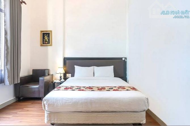 KHÁCH SẠN HAI MẶT TIỀN ĐƯỜNG CHÍNH BA THÁNG HAI P1 ĐÀ LẠT 497M2 NGANG 18M 200TỶ - 2