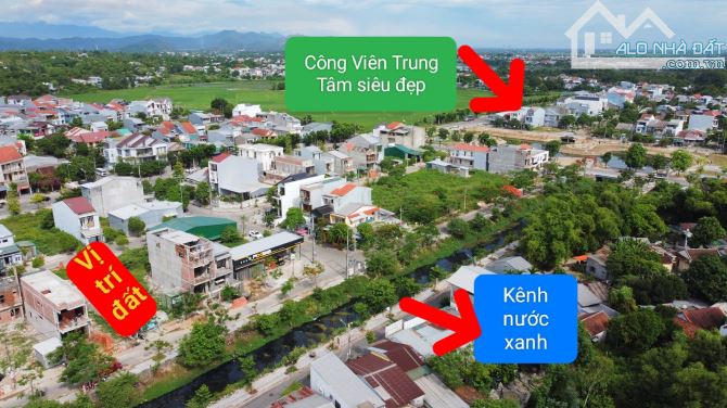 🔥🔥SIÊU PHẨM 100m2 BÀU VÁ ĐƯỜNG HÀ VĂN CHÚC VIEW KÊNH GIÁ CHỈ 3,1X TỶ - LIÊN HỆ NGAY - 2