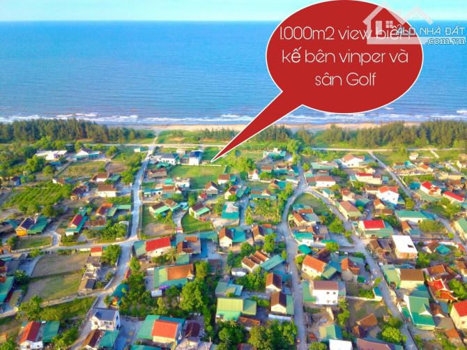 Bán 1000m2 đất Mặt biển kế bên VINPEAR Hà Tĩnh. Gần trung tâm hành chính Huyện Lộc Hà. - 2