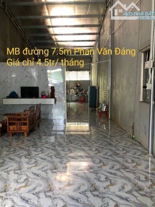 Cho thuê kho 100m2 đường 7.5m và đường 5.5m gần Quốc Lộ 1A, đường Phạm Hùng - 3