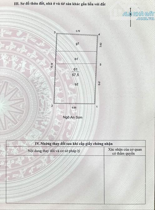 CCMN ĐẠI LÀ 60M 5T MT 6M GỒM 10 PHÒNG DOANH THU KHỦNG CHỦ BÁN RẺ HIẾM - 3