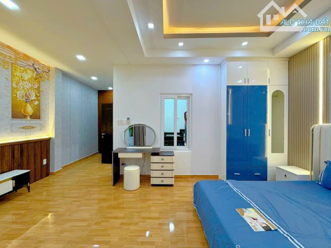 Nhà mới Bùi Quang Là, P.12, GV. Trệt lững 3 lầu, full nội thất, giá: 6,580ty TL - 32