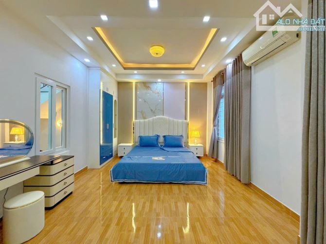 Nhà mới Bùi Quang Là, P.12, GV. Trệt lững 3 lầu, full nội thất, giá: 6,580ty TL - 35