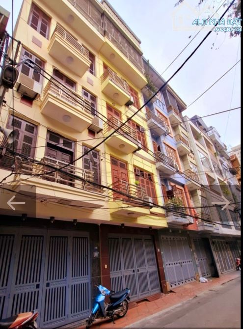 Bán nhà Hoàng Quốc Việt, Cầu Giấy 66mx5T, MT 4.5m, phân lô, ô tô, ở KD VP, 24 tỷ.