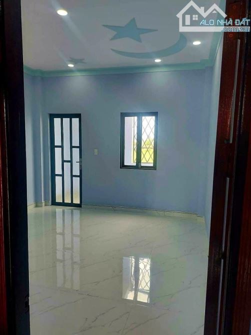 Nhà xinh cho gd trẻ Bà Hom, 20 m2, 2 tầng BTCT, hẻm ba gác thông, liền kề chợ Phú Lâm - 5