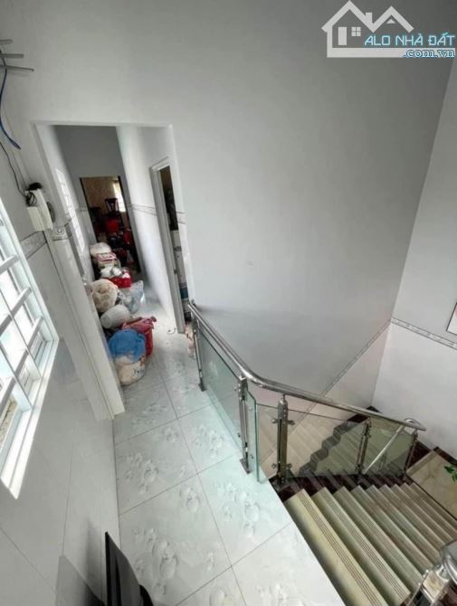 Kẹt nợ bán nhà 1 lầu 760TR, SHR, Rộng 72m2. Xã Tân Xuân Hóc Môn. - 5