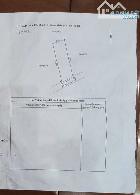 Bán gấp nhà Hồ Sen, Dư Hàng Kênh, Lê Chân,HP. 3,1 tỷ, 52m2, 3 tầng. - 7