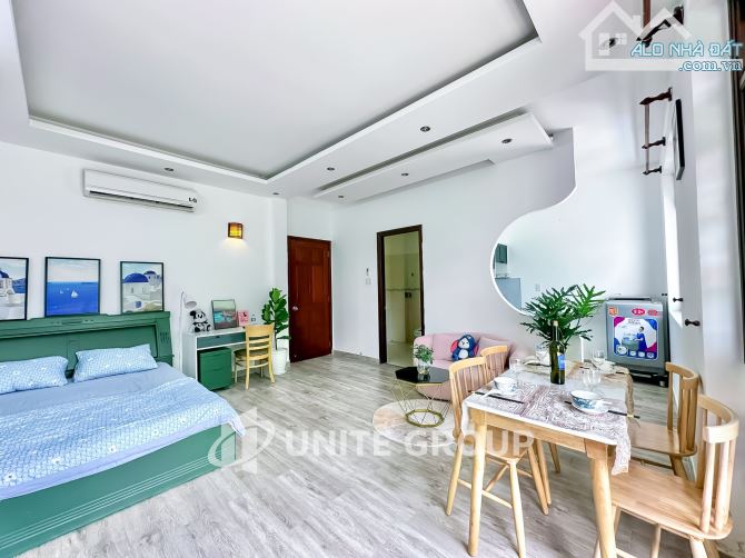 CHO THUÊ CĂN HỘ 40m2 tươi xanh🌻Hồ Văn Huê, Phú Nhuận, Ngã tư Phú Nhuận. - 7