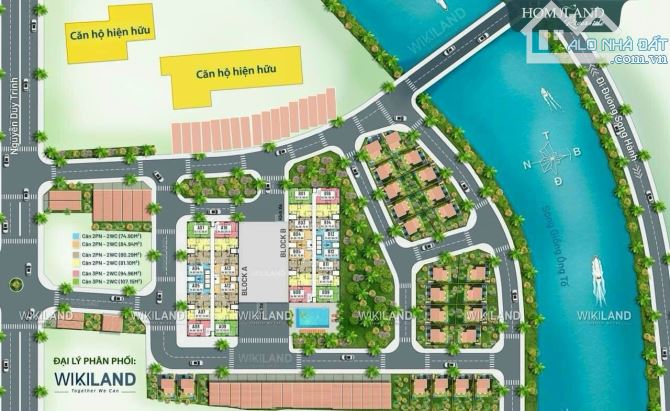 Bán nhà Quận 2 đường Nguyễn Duy Trinh dự án HOMYLAND RIVERSIDE  TP Thủ Đức 100m2 - 8