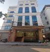 Cho thuê tòa nhà mặt phố Khúc Thừa Dụ. DT: 160 m2 * 8 tầng + 1 hầm. MT: 8m. Thông sàn. Tha