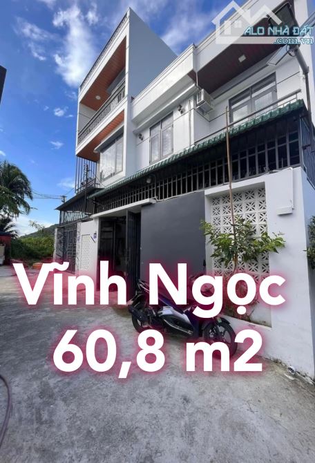 "Bán đất Vĩnh Ngọc, Nha Trang chỉ 1,18 tỷ đường ô tô 3m. Khu dân cư đông đúc, cách sông Cá - 2