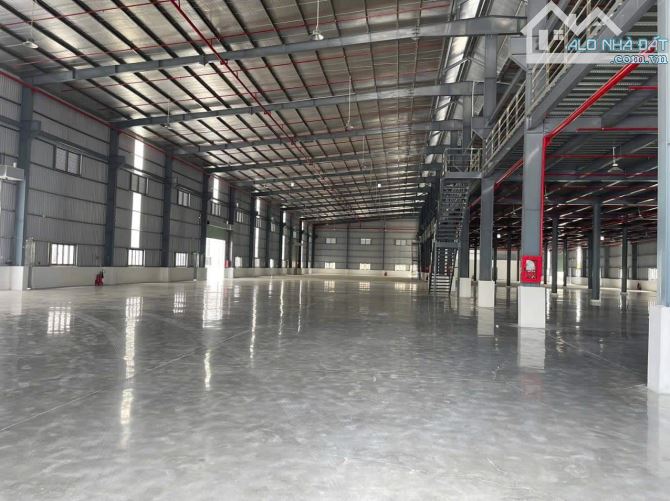 Cho thuê 6000m2 kho KCN VISIP,BÌNH DƯƠNG