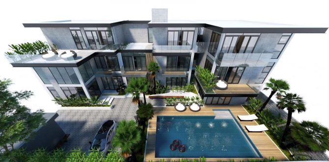 Siêu villas Phạm Văn Đồng mới 100%