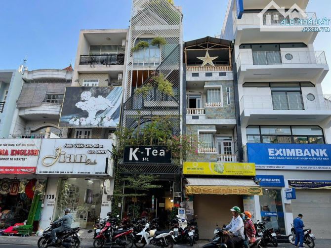 Cần bán gấp nhà mặt tiền kinh doanh Nguyễn Thái Bình, 4 x 16, 4 tầng, giá chỉ 15 tỷ